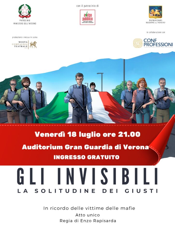 GLI INVISIBILI – La solitudine dei giusti