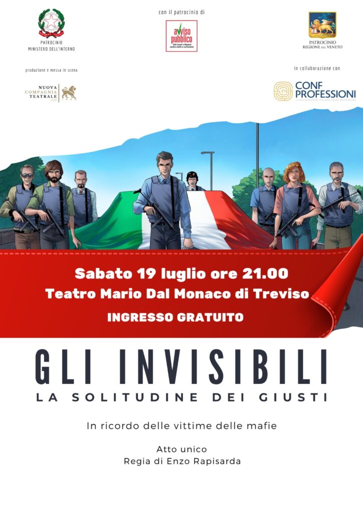 GLI INVISIBILI – La solitudine dei Giusti 