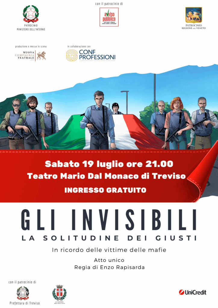 GLI INVISIBILI – La solitudine dei Giusti 