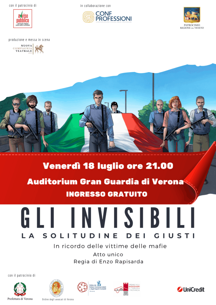 GLI INVISIBILI – La solitudine dei giusti