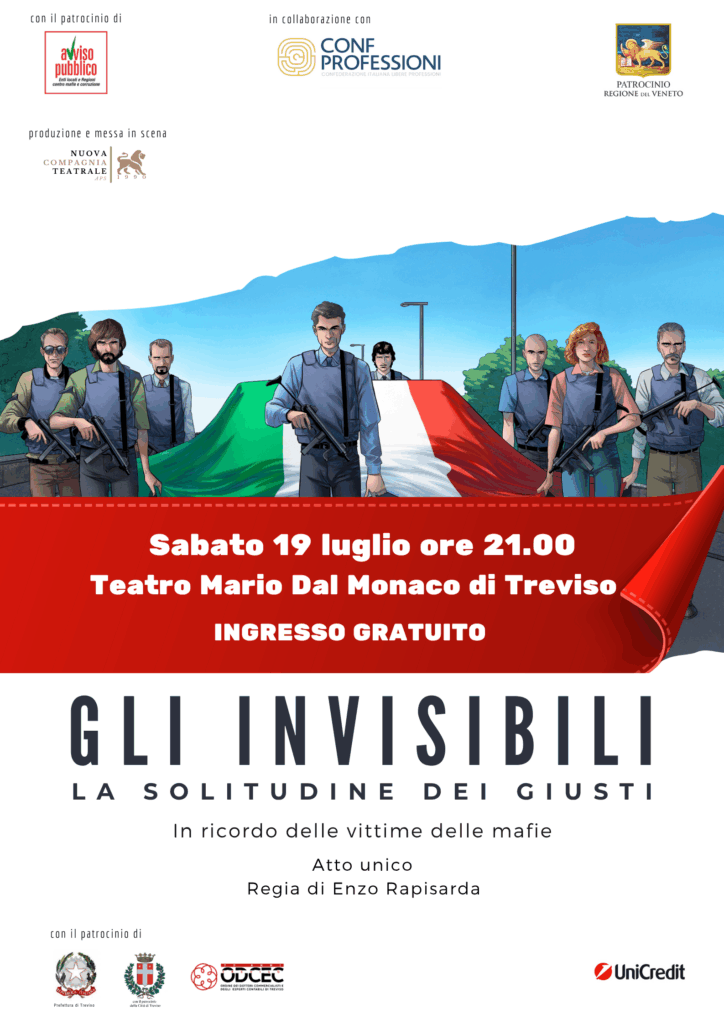 GLI INVISIBILI – La solitudine dei Giusti 