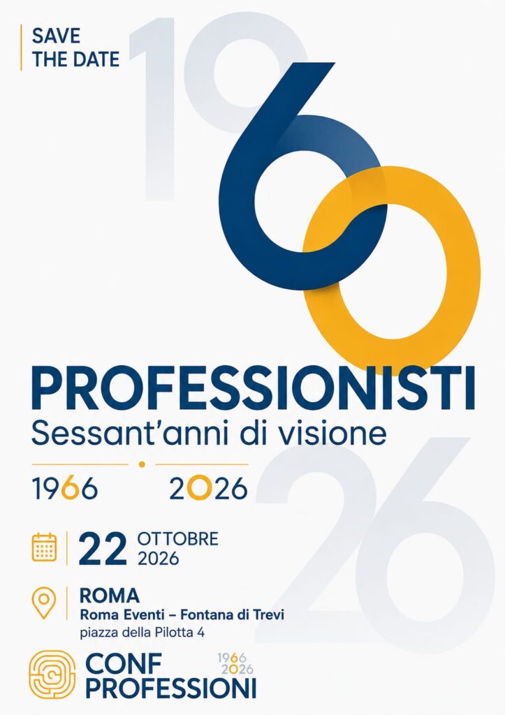 PROFESSIONISTI – Sessant’anni di visione 1966–2026