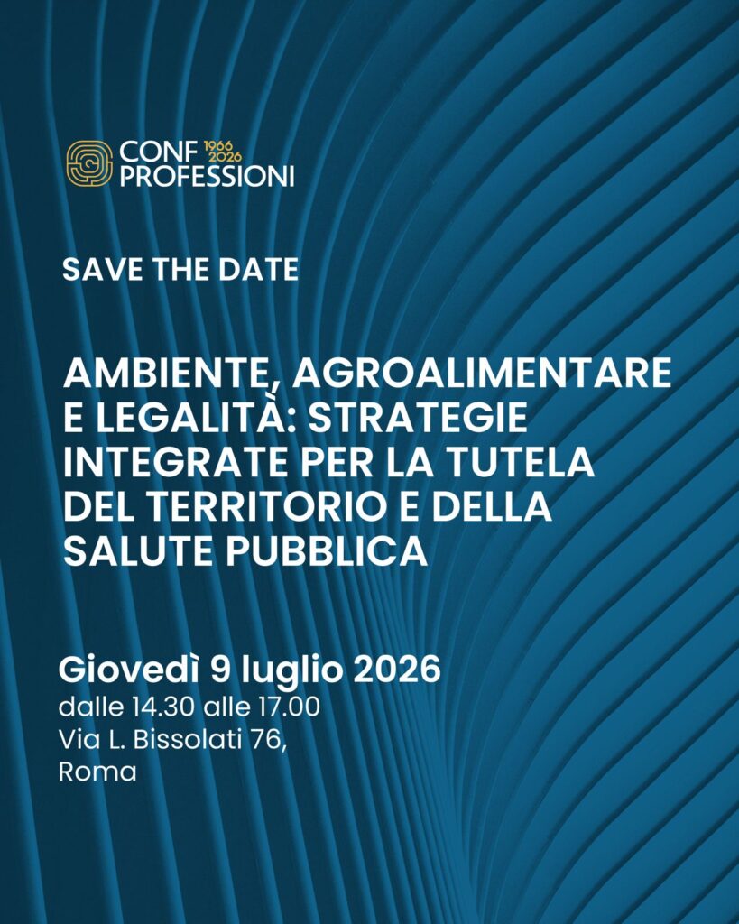 AMBIENTE, AGROALIMENTARE E LEGALITÀ: STRATEGIE INTEGRATE PER LA TUTELA DEL TERRITORIO E DELLA SALUTE PUBBLICA