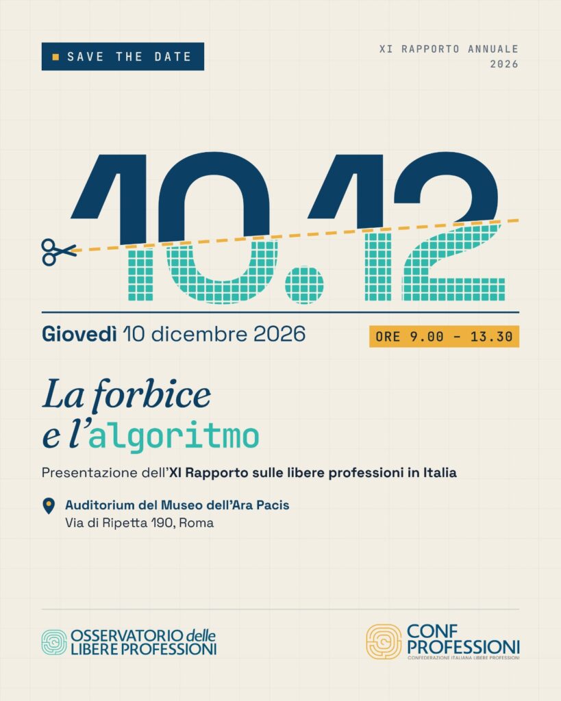 La forbice e l’algoritmo